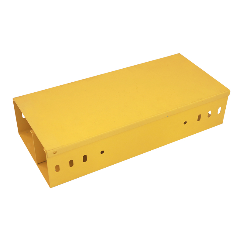 Steel trough-type cable trays2