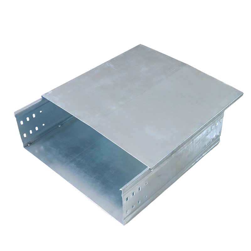 Steel trough-type cable trays4