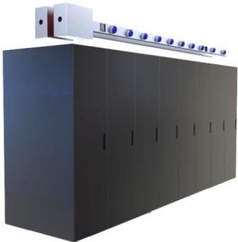 Data center dedicated intelligent busbar system-type