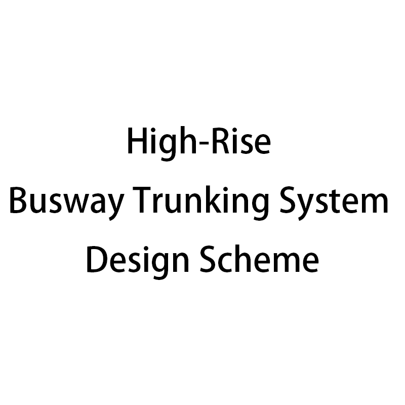 High-Rise Busway Trunking System Design Scheme